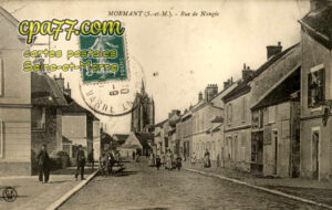 Mormant (Seine-et-Marne) - Rue de Nangis