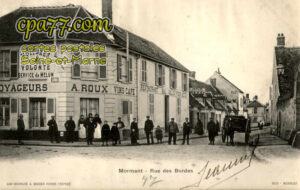 Mormant (Seine-et-Marne) - Rue des Bordes