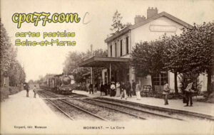 Mormant (Seine-et-Marne) - La Gare