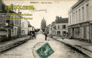 Mormant (Seine-et-Marne) - Rue de Paris
