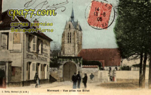 Mormant (Seine-et-Marne) - Vue prise rue Billot