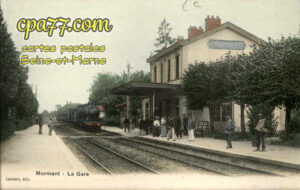 Mormant (Seine-et-Marne) - La Gare