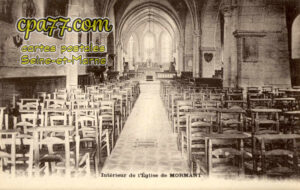 Mormant (Seine-et-Marne) - Intérieur de l&rsquo;Eglise