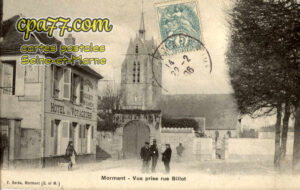 Mormant (Seine-et-Marne) - Vue prise rue Billot
