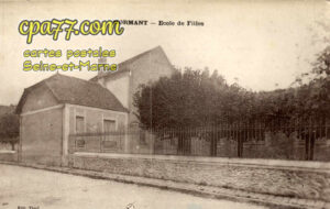 Mormant (Seine-et-Marne) - Ecole des Filles