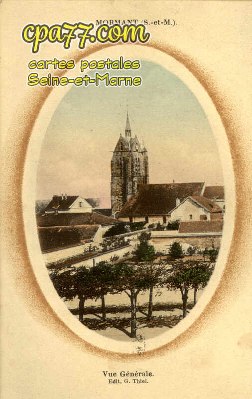 Mormant (Seine-et-Marne) - Vue générale