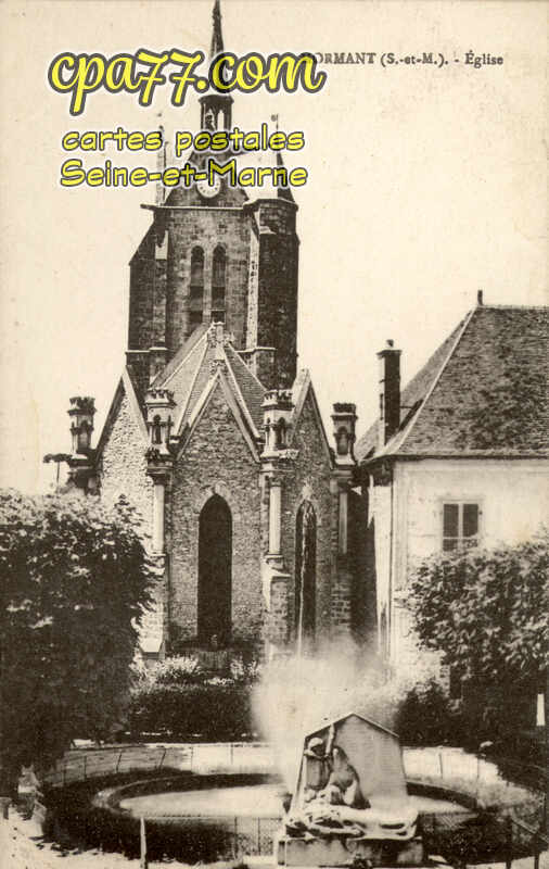 Mormant (Seine-et-Marne) - Eglise