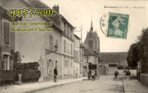 Mormant (Seine-et-Marne) - Rue Billot