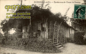 Mormant (Seine-et-Marne) - Rendez-vous de Chasse de Bressoy