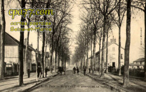 Mormant (Seine-et-Marne) - Avenue de la Gare