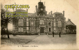 Mormant (Seine-et-Marne) - La Mairie