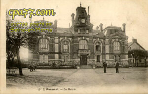 Mormant (Seine-et-Marne) - La Mairie