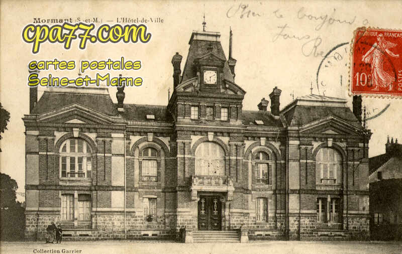 Mormant (Seine-et-Marne) - L&rsquo;Hôtel-de-Ville