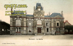 Mormant (Seine-et-Marne) - La Mairie