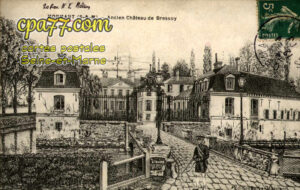 Mormant (Seine-et-Marne) - Ancien Château de Bressoy