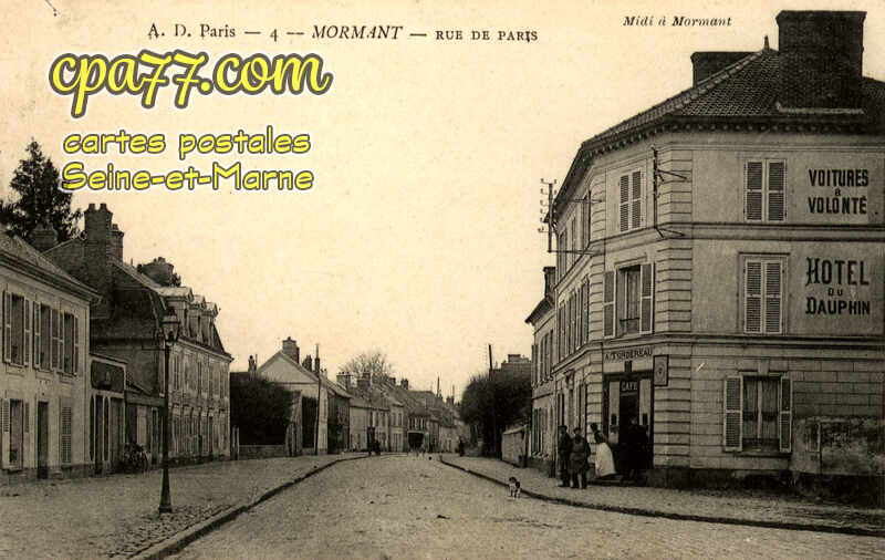 Mormant (Seine-et-Marne) - Rue de Paris