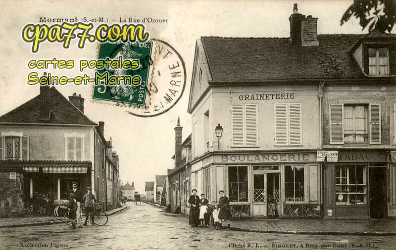 Mormant (Seine-et-Marne) - La Rue d&rsquo;Ozouer