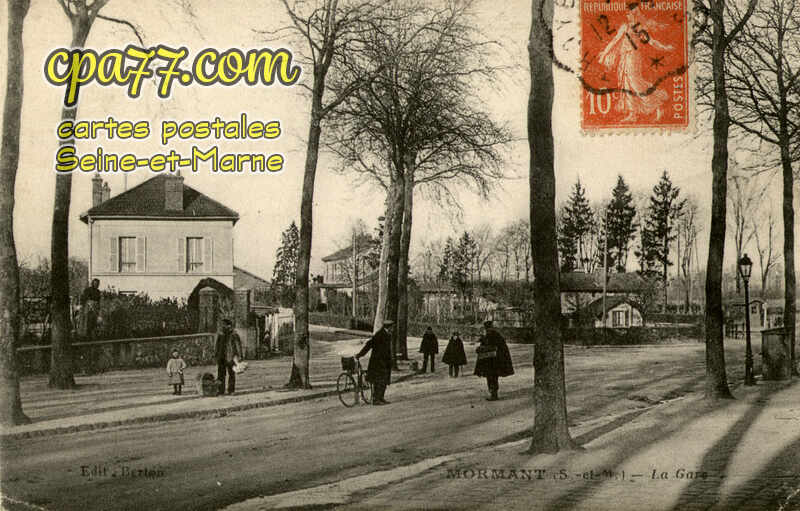 Mormant (Seine-et-Marne) - La Gare
