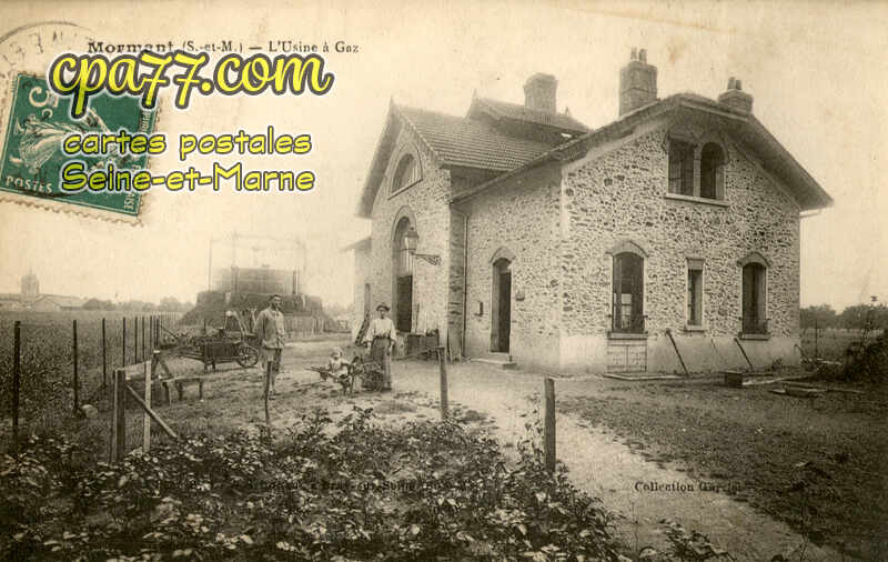 Mormant (Seine-et-Marne) - L&rsquo;Usine à Gaz (en l&rsquo;état)