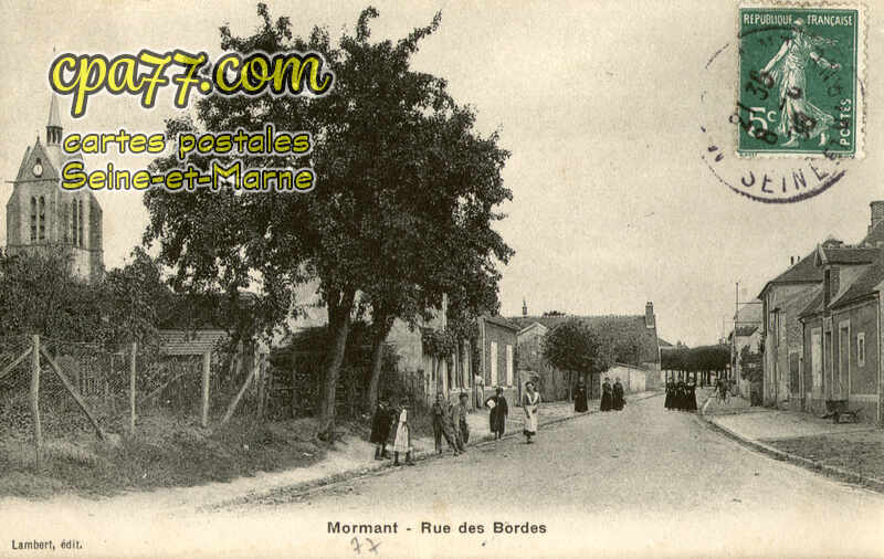 Mormant (Seine-et-Marne) - Rue des Bordes