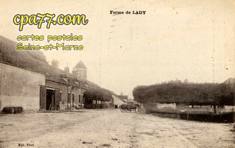 Mormant (Seine-et-Marne) - Ferme de Lady