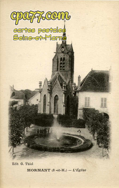 Mormant (Seine-et-Marne) - L&rsquo;Eglise