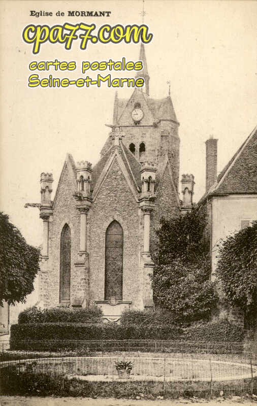 Mormant (Seine-et-Marne) - L&rsquo;Eglise