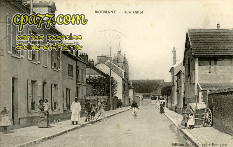 Mormant (Seine-et-Marne) - Rue Billot