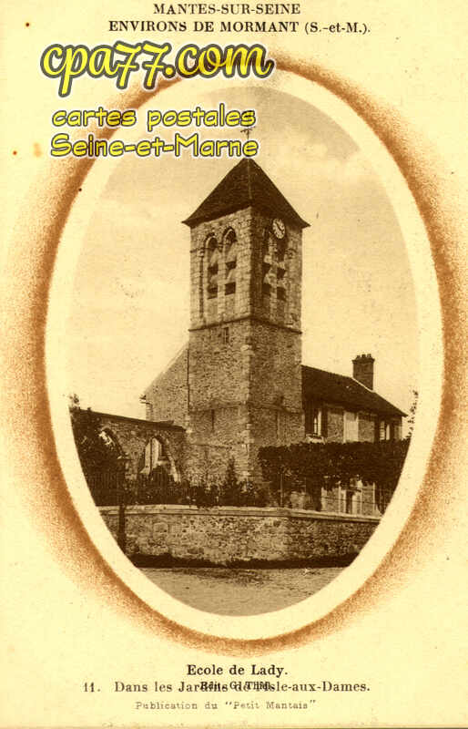 Mormant (Seine-et-Marne) - Ecole de Lady