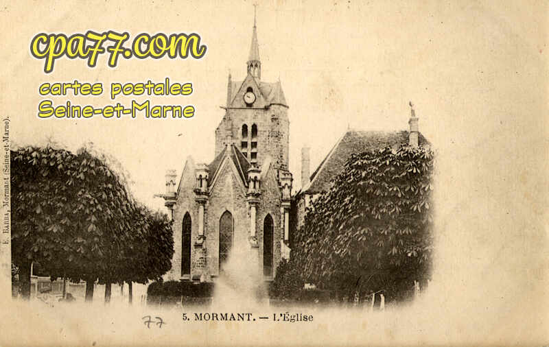 Mormant (Seine-et-Marne) - L&rsquo;Eglise
