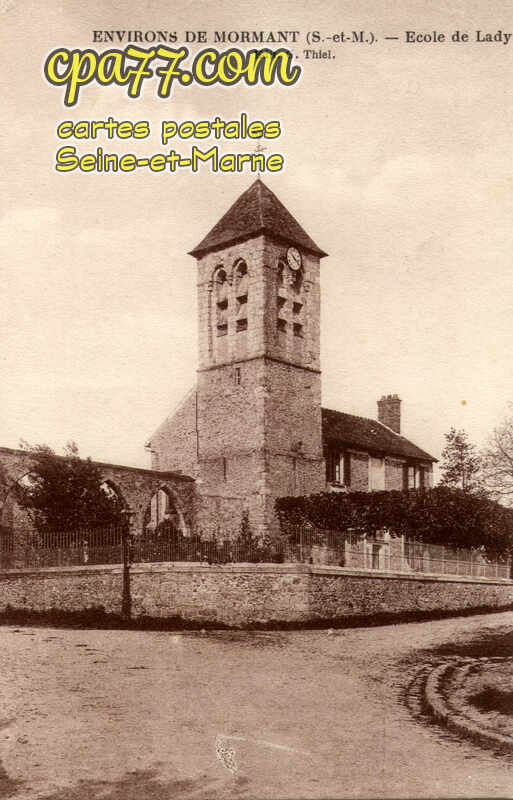 Mormant (Seine-et-Marne) - Ecole de Lady