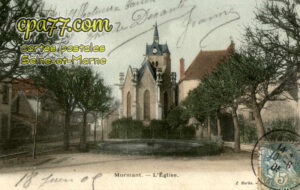 Mormant (Seine-et-Marne) - L&rsquo;Eglise