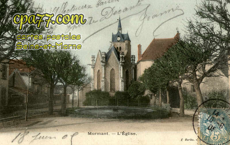 Mormant (Seine-et-Marne) - L&rsquo;Eglise