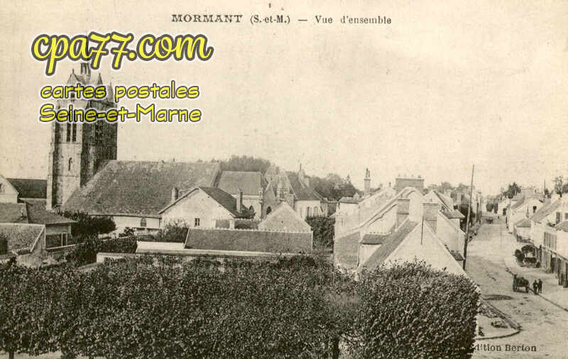 Mormant (Seine-et-Marne) - Vue d&rsquo;ensemble
