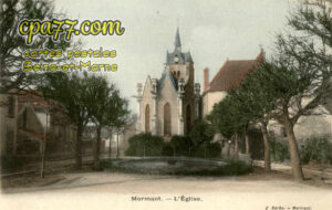 Mormant (Seine-et-Marne) - L&rsquo;Eglise