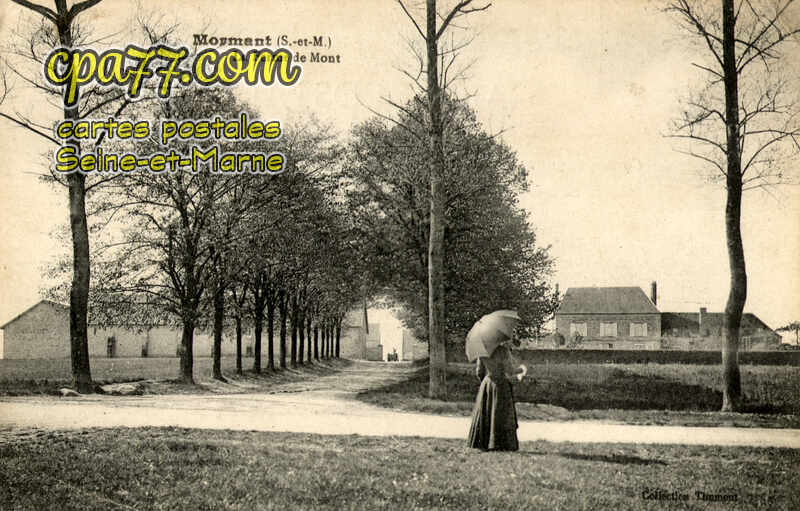 Mormant (Seine-et-Marne) - La Ferme de Mont