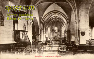Mormant (Seine-et-Marne) - Intérieur de l&rsquo;Eglise