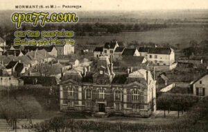 Mormant (Seine-et-Marne) - Panorama