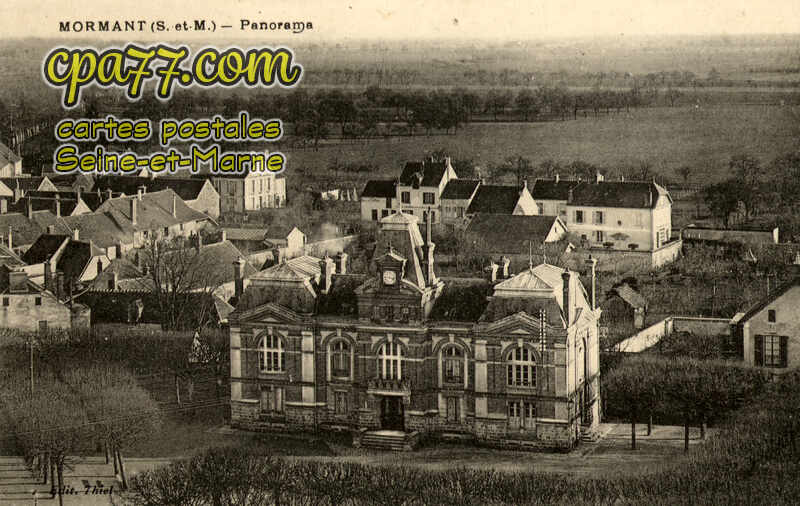 Mormant (Seine-et-Marne) - Panorama
