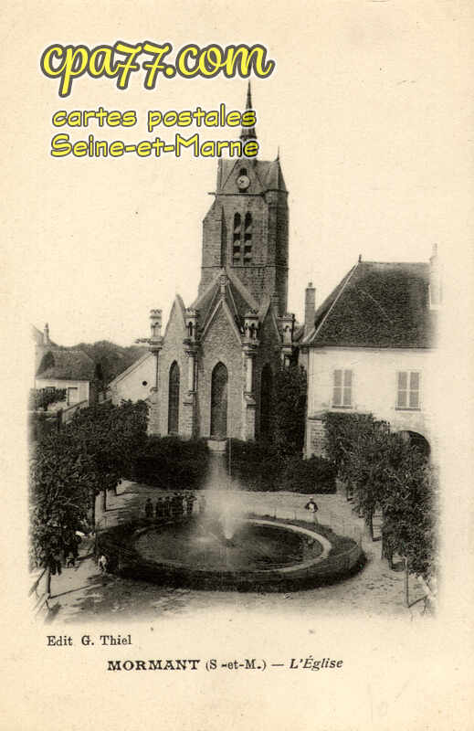 Mormant (Seine-et-Marne) - L&rsquo;Eglise