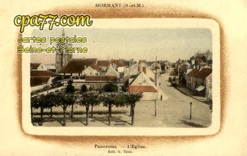 Mormant (Seine-et-Marne) - L&rsquo;Eglise