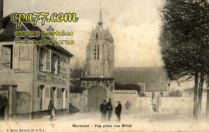Mormant (Seine-et-Marne) - Vue prise Rue Billot