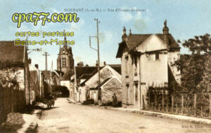 Mormant (Seine-et-Marne) - Rue d&rsquo;Ozouer-le-Repos