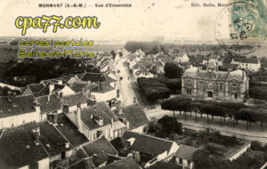 Mormant (Seine-et-Marne) - Vue d&rsquo;ensemble