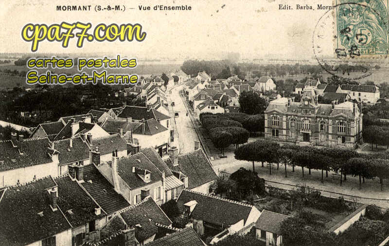 Mormant (Seine-et-Marne) - Vue d&rsquo;ensemble
