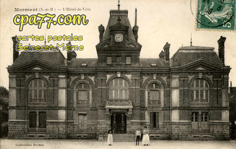 Mormant (Seine-et-Marne) - L&rsquo;Hôtel de Ville