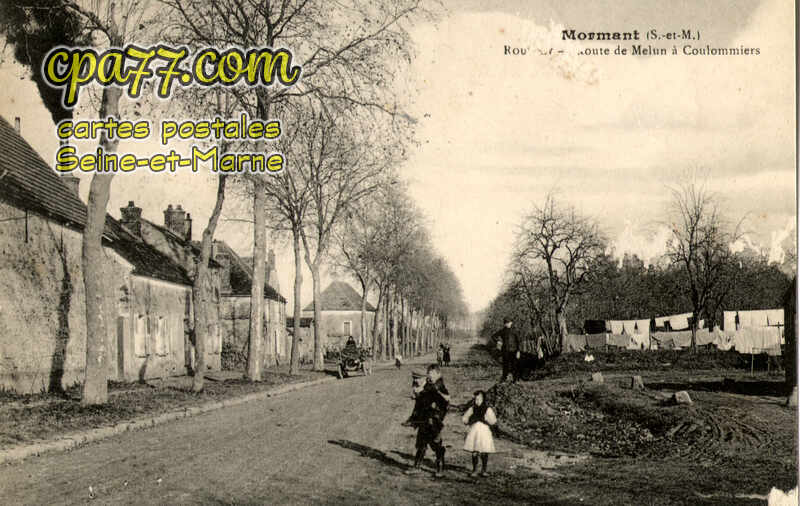 Mormant (Seine-et-Marne) - Rouvray – Route de Melun à Coulommiers