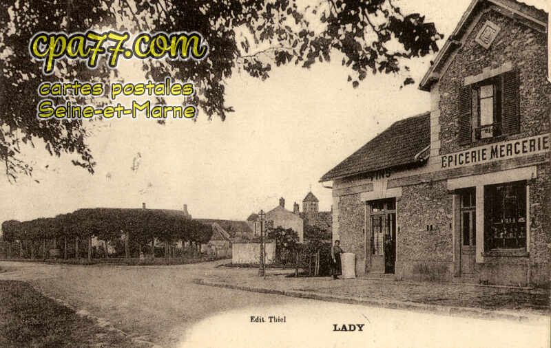 Mormant (Seine-et-Marne) - Lady