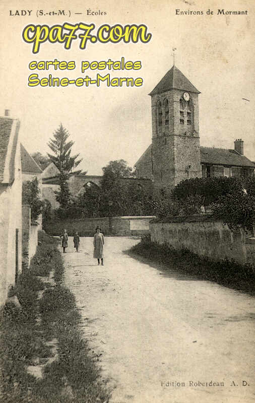 Mormant (Seine-et-Marne) - Ecoles de Lady
