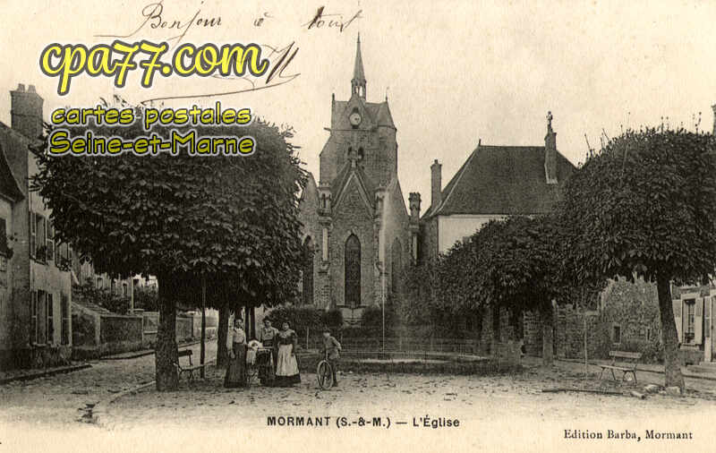 Mormant (Seine-et-Marne) - L&rsquo;Eglise